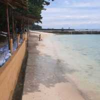 SAMAL ISLAND: FOR A CHANGE!