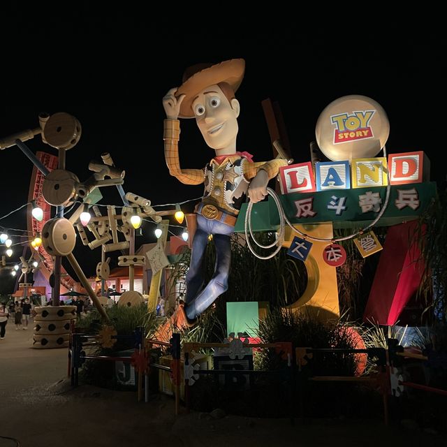 where is the Christmas choice? Disneyland Hong Kong?