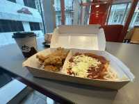 Celebrating at Jollibee Macau