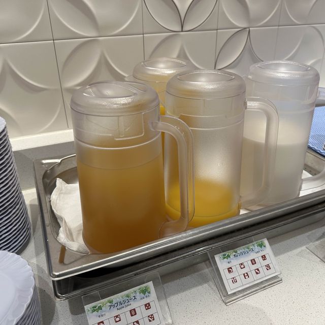 ホテル京阪名古屋の朝食の様子