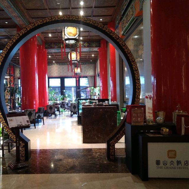 圓山飯店中式早餐Buffet 