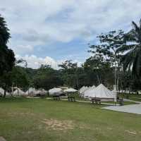 glamping in putrajaya