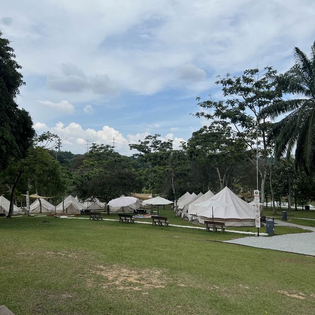 glamping in putrajaya