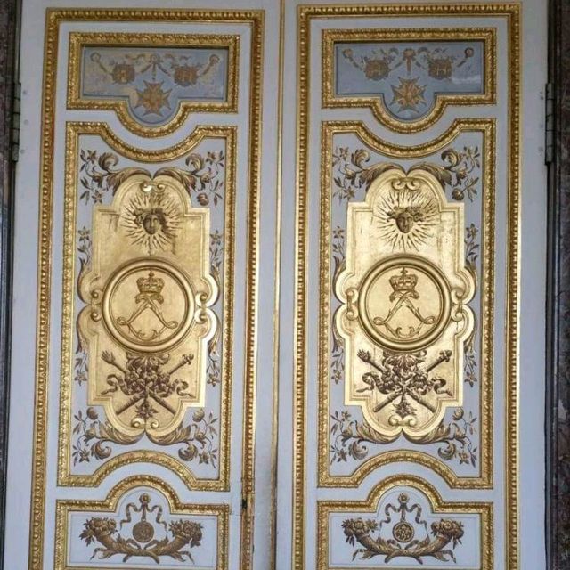 Iconic Palace Of Versailles In Paris