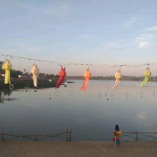 City moat weir