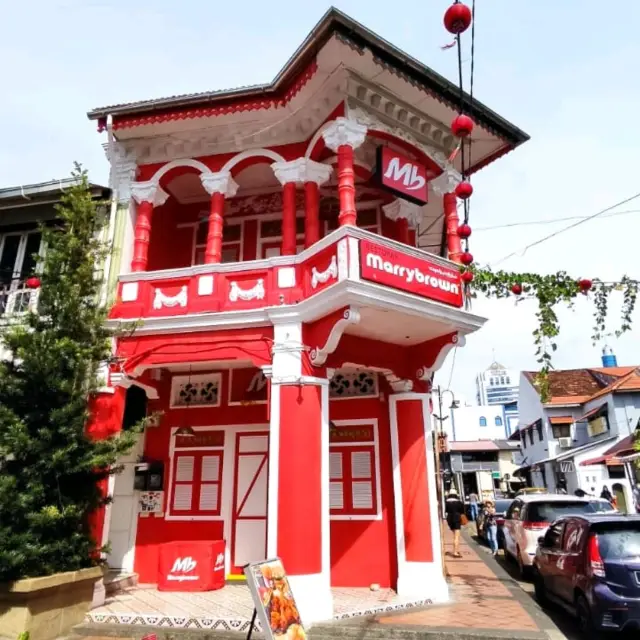 The Famous JB Tan Hiok Nee Heritage Street