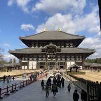 接近原貌嘅東大寺