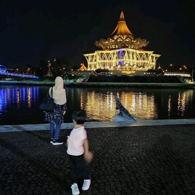 Amazing hometown Kuching Sarawak ❤️❤️