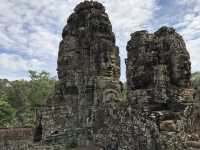 Bayon Temple - Smiling Faces
