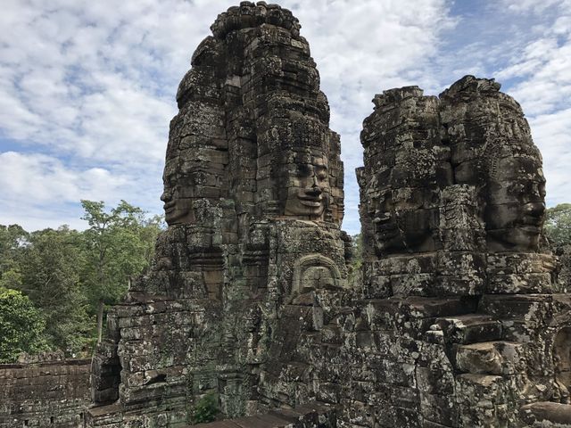 Bayon Temple - Smiling Faces