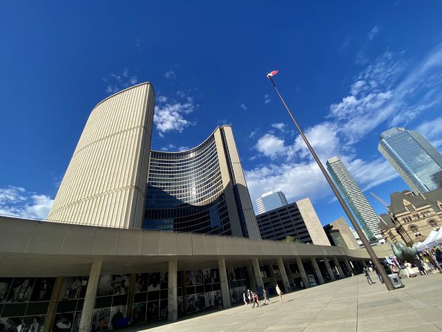 Toronto City Hall 🇨🇦