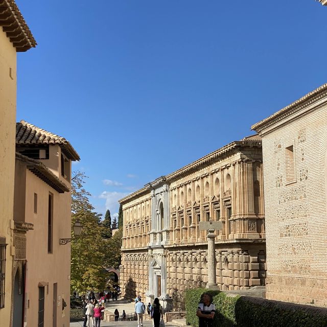 palacio de los abencerrajes