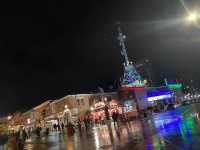 Byward Market at night in Ottawa