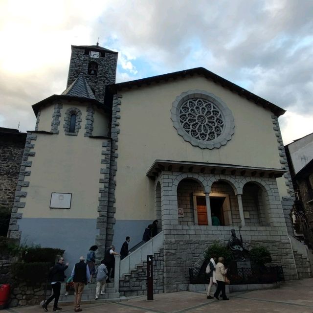 Romanesque style church 