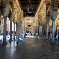 Great Mosque of Cordoba Interior