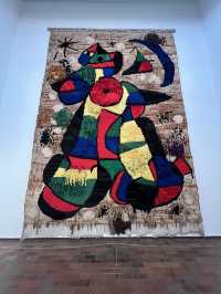 Barcelona’s foremost artist Joan Miró