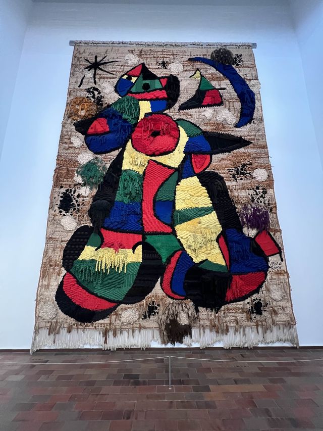 Barcelona’s foremost artist Joan Miró