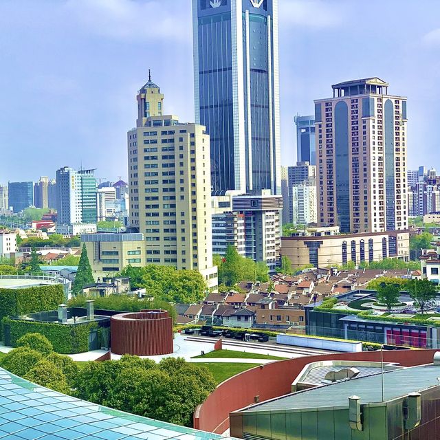 Roof Top Delight -Jing’an 