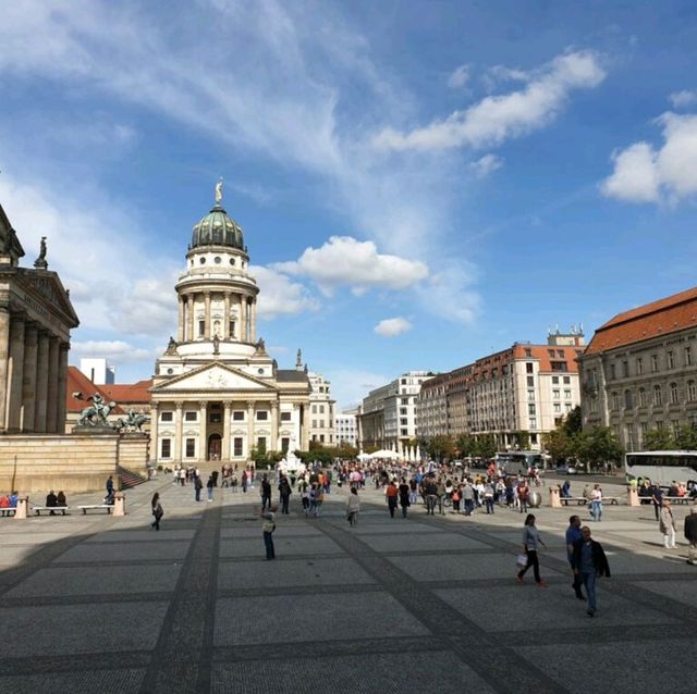 Museum Island and Gendarmenmarkt