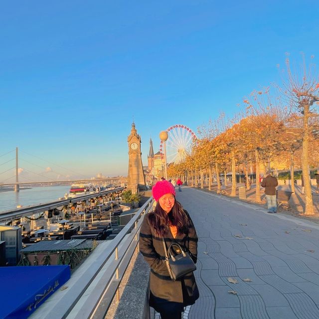 Christmas market in Düsseldorf🥰