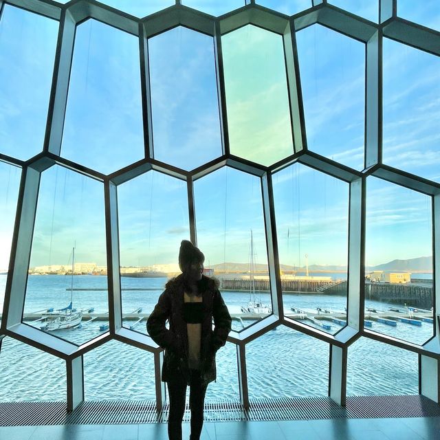 🇮🇸冰島遊記 Harpa ~ 獨特的蜂窩狀玻璃文化地標
