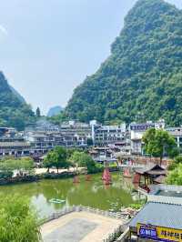 West Street - the heart of Yangshuo