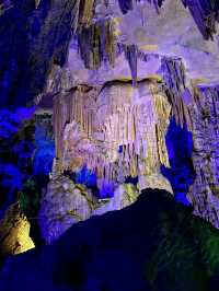 Reed Flute Cave is a fairy tale 