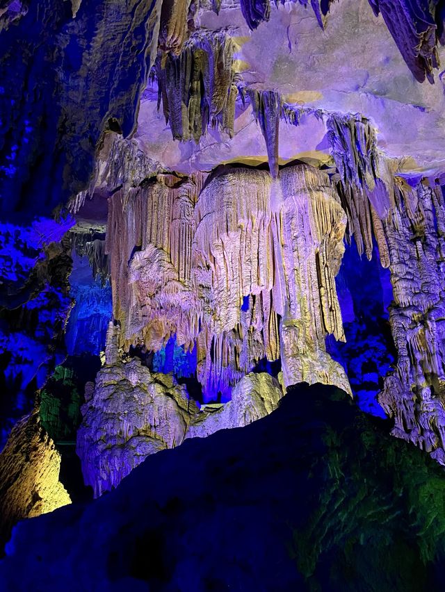 Reed Flute Cave is a fairy tale 