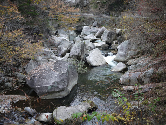 山梨県　昇仙峡