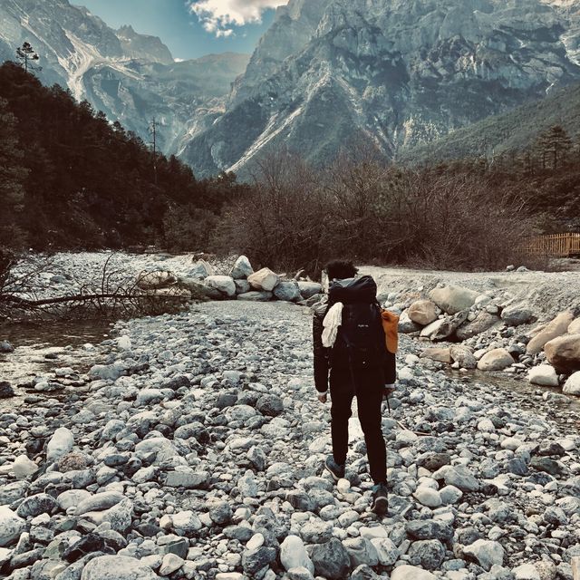 Mountains and Snow