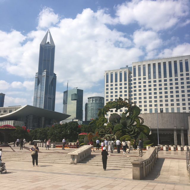 上海博物館 圓方設計 天人合一