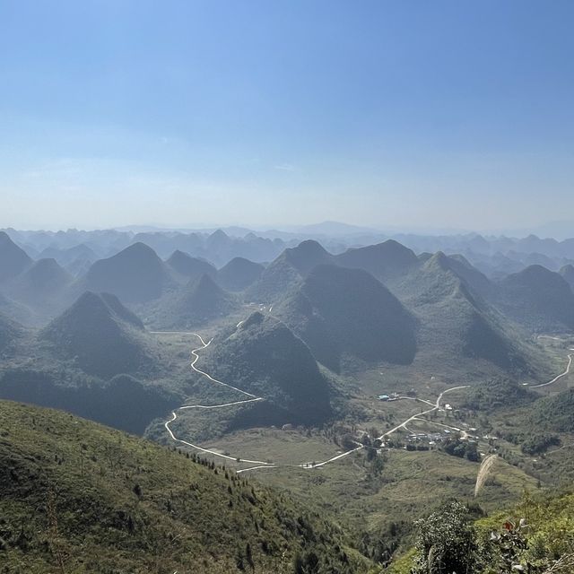 Hiking in Qingyuan 