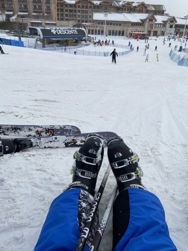 Bucket List CHECKED! My very FIRST Ski!