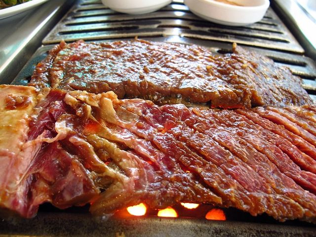 대치동 양념갈비 맛집. 화부 연탄갈비