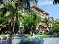 Sea view villa resort