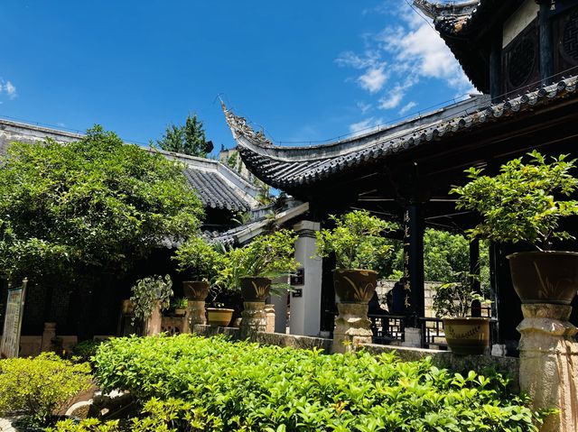 Historical buildings: The Wenchang Pavilion!