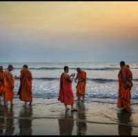 Sunset at Cox's Bazar Beach 