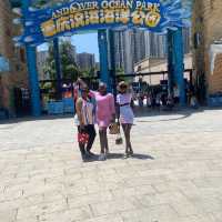 Chongqing Ocean Park!