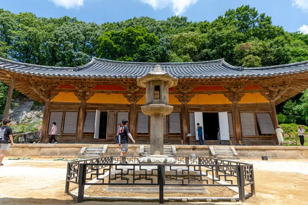 영주 소백산맥 사찰 '부석사'