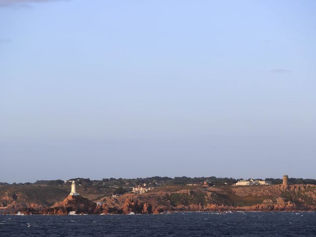 澤西島德國砲台觀察哨