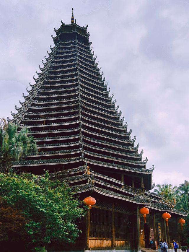 May Day travel without crowds, "Sanjiang" to learn about Dong culture.