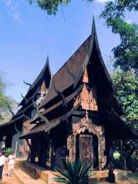 Chiang Rai Black Temple, also known as the Black House Museum.