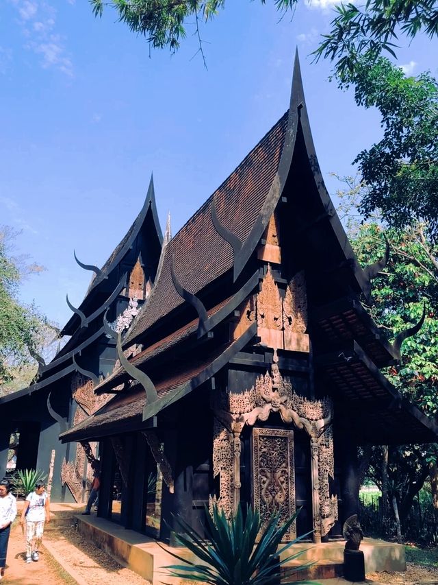 Chiang Rai Black Temple, also known as the Black House Museum.
