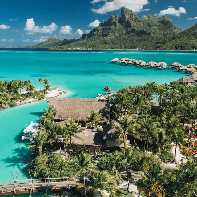French Polynesia Bora Bora Island | Four Seasons Hotel