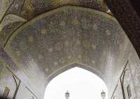 Imam Mosque, a world cultural heritage site.
