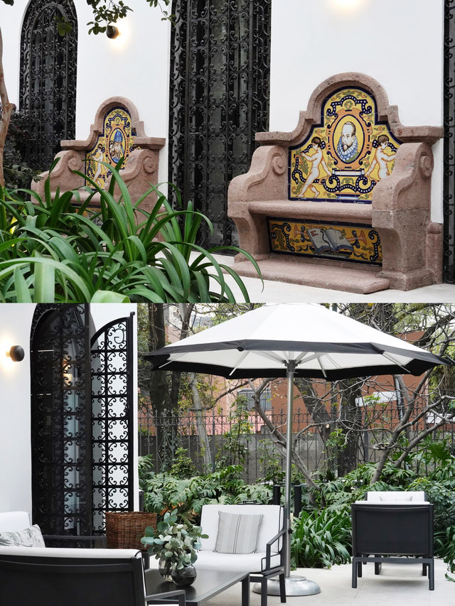 Mexico City's most hidden and niche vacation hotel, known by very few people.