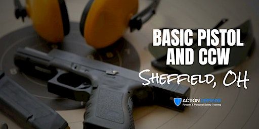 2023| Basic Pistol | Multi-State CCW - Sheffield, OH (Sheffield) | Gun Hub