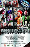 Wrestle Rage 21 at BHouse Live @ Brauer House (Lombard) | BHouse LIVE