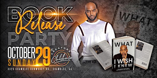 Josh Powell's Book Release Party | The Creators Clubhouse, Chamblee Dunwoody Road, Chamblee, GA, USA