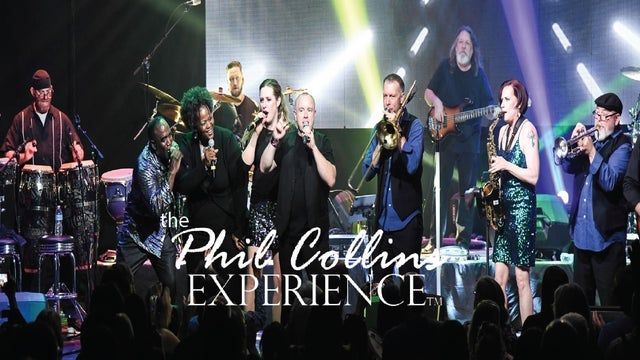 The Phil Collins Experience 2024 (Topeka) | Topeka Performing Arts Center